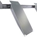 Подъемник четырехстоечный NORDBERG 4445J_M2, 4.5 т, 380 В, синий/серый
