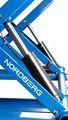 Подъемник ножничный 3т 220В синий NORDBERG N632-3-220