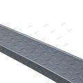 Подъемник двухстоечный NORDBERG STX35TT-220-7015, 4 т, управление рукояткой (AMT), 220 В, серый