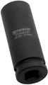 Головка торцевая ударная глубокая Thorvik S23S2121 (1/2"DR, 21 мм)