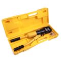 Пресс ручной гидравлический для обжимки наконечников Car-Tool CT-14150 (14-150 мм2)