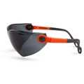 Очки защитные открытого типа из ударопрочного поликарбоната Pro vision JETA PRO JSG2711-S
