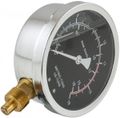 Манометр Ombra OHT610NPG для гидравлического пресса OHT610N