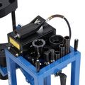 Выпрессовщик шкворней NORDBERG N31PE76A (75 тонн) с тележкой, пневмопривод