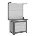 Верстак двухтумбовый Верстакофф MCN 1252.L4