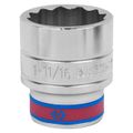 Головка торцевая стандартная двенадцатигранная 3/4", 1&11/16, дюймовая KING TONY 633054S