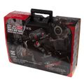 Гайковерт аккумуляторный ударный MIGHTY SEVEN DW-404A (1/2, 900 Нм, 18 В, укороченный, 4 предмета, кейс)