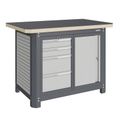 Верстак двухтумбовый Верстакофф MCN 1252.S47