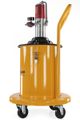 Пневматический солидолонагнетатель Petropump PP230019, 50:1 с емкостью 20, с тележкой