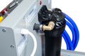 Установка для промывки компонентов системы охлаждения ТехСтенд РС1100
