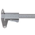 ASIMETO 351-08-4 Штангенциркуль нониусный тип 1; 0,02 мм, 0-200 мм, с зажимом