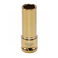 Головка торцевая ударная глубокая тонкостенная NORDBERG 241-719W, 1/2", 19 мм для колесных дисков