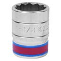 Головка торцевая стандартная двенадцатигранная 3/4", 1&1/8", дюймовая KING TONY 633036S