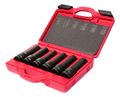 Набор головок торцевых 3/4" TORX (E18-E24) 12-ти гран. (17-19мм) ударных глубоких L=110мм 6 пр. JTC