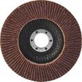 Диск шлифовальный лепестковый торцевой Thorvik AFD115P100