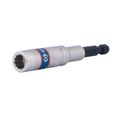 Головка для шуруповерта двенадцатигранная 1/4", 8-24 мм, L = 80 мм