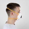 Полумаска Mircon JETA PRO JM-8632 противоаэрозольная с клапаном, с угольным слоем, класс защиты FFP3 /10шт/