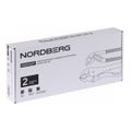 Набор шарнирно-губцевого инструмента NORDBERG 405002T, 2 предмета в ложементе для тележки