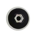Диск-подошва полировальная JETA PRO J411275, (Ø 75 мм), без отв., Velcro, средней жесткости, крепление М14, для J4112