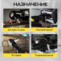 Пневматическая трещотка Technicom TC-RW2026C, 6,3 Бар, 99 л/мин, 280 об/мин