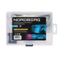Набор для поиска утечек фреона NORDBERG NFG2, УФ (фонарь + очки)