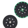 Диск-подошва JETA PRO J21150030 шлифовальная Ø150 мм, стандарт FESTOOL - 17отв.+ мультихол, Velcro,средн. жест.
