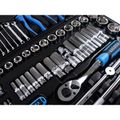 Licota ALK-8009F Набор инструментов 1/4" и 1/2" 6 гр. 143 предмета