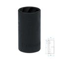 Головка для поврежденного крепежа 1/2", 19 мм KING TONY 9TD403-19M