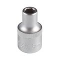 Головка торцевая стандартная шестигранная 1/2" 8 мм AFFIX AF00040008