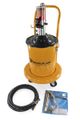 Пневматический солидолонагнетатель Petropump PP230019, 50:1 с емкостью 20, с тележкой