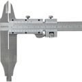 ASIMETO 302-20-2-П Штангенциркуль нониусный тип 2; 0,05 мм, 0-500 мм, с поверкой