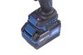 Гайковерт аккумуляторный NORDBERG NE812K (1/2", 20 В, 1700 Нм, 2 аккумулятора 6 A и зарядное устройство, в кейсе)