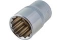 Головка торцевая JONNESWAY S04H4919 (1/2" DR 12-гр., 19 мм)