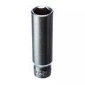 Головка торцевая глубокая 6-гранная GARWIN PRO S0108L (1/4", 8 мм)