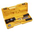 Пресс для обжима клемм до 120 мм² гидравлический; ручной, 7 т. Car-Tool CT-6120