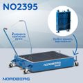 Емкость для сбора масла на колесах NORDBERG NO2395 (95 л)