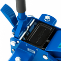 Домкрат подкатной ROSSVIK V3 LOW PROFILE TH32505B (с педалью, г/п 3,0 т, 75-505 мм)