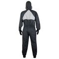 Защитный комбинезон JETA PRO JPC155 из полиэфирной ткани, серый, инд. уп.
