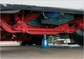 Гидравлический бутылочный двухштоковый домкрат ATG10-200