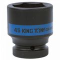 Головка торцевая ударная шестигранная KING TONY 853545M, 1", 45 мм