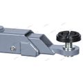 Подъемник двухстоечный NORDBERG STX35TH-220-7015, 4 т, снятие со стопоров с одной колонны, 220 В, цвет серый