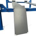 Подъемник четырехстоечный NORDBERG 4445J_M(M) 4.5 т, с ручной траверсой 2 т N423, 380 В