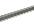 Отвертка шлицевая усиленная со сквозным стержнем JTC-7623 (SL 8,0х250 мм)
