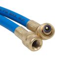 Шланг заправочный для фреона 1/4"SAE х1/4"SAE, 1,5 м