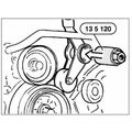 Licota ATA-0515 Съемник шестерни ТНВД 2.5TDS
