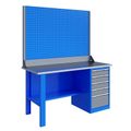 Верстак однотумбовый Верстакофф ® Technic 161.15.3
