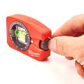 Уровень Milwaukee 4932459597 магнитный, карманный (7.8 см)