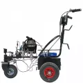 Аккумуляторная разметочная машина Schtaer Wega 22E с поршневым насосом