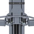 Подъемник двухстоечный NORDBERG STX35TH-380-7015, 4 т, снятие со стопоров с одной колонны, 380 В, цвет серый