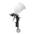 Краскопульт BOOMER BM990 KIT CONV с верхним пластиковым бачком, 0,6 л, сопло 1,4/1,7/2,0 мм